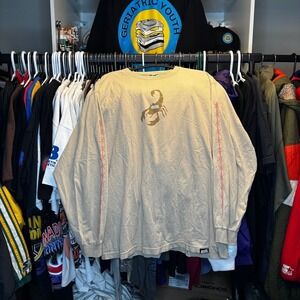 Broken Promises Scorpion Graphic Long Sleeve Shirt XL